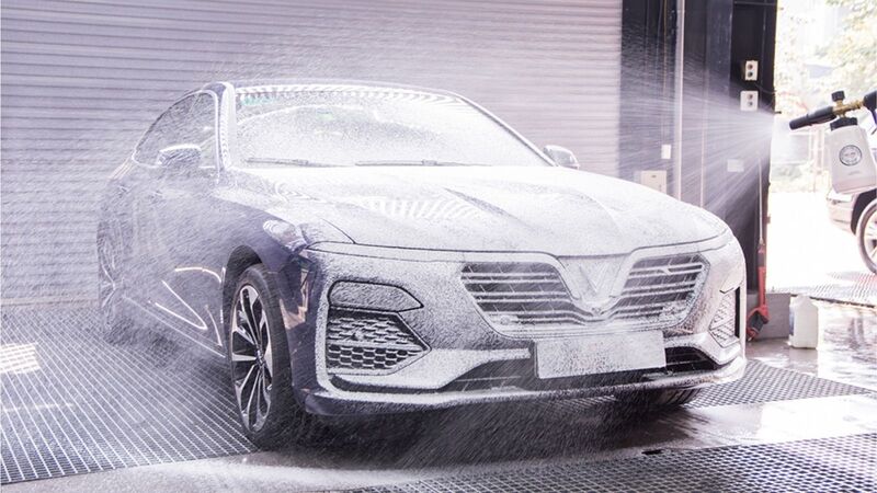 Tiệm rửa xe Trương Văn Ngọc Điện Biên